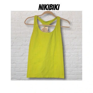 NEW Nikibiki Sport racerback tank tops S/M & M/L